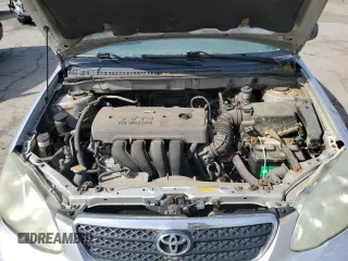 2005 Toyota Corolla CE with VIN JTDBR32E252057756, listed as a Copart auction lot 54938805 with 268,756 mi miles and Clean Title. Bid and sale history available at DreamBid. Image 11.