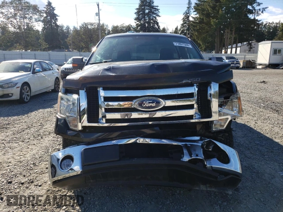 2012 Ford F-150 XL with VIN 1FTMF1CF1CFA75846, listed as a Copart auction lot 71857344 with 63,897 mi miles and Salvage Title. Bid and sale history available at carsss.com. Image 5.