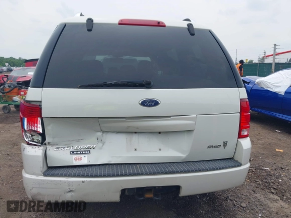 2003 Ford Explorer with VIN 1FMDU85W93ZB10610, listed as a IAAI auction lot 42506032 with 247,444 mi miles and . Bid and sale history available at DreamBid. Image 16.
