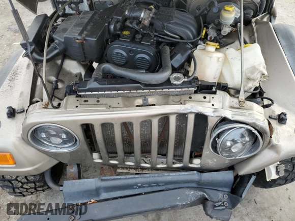 2003 Jeep Wrangler SE with VIN 1J4FA29183P324978, listed as a Copart auction lot 79172464 with Not provided miles and Salvage title. Bid and sale history available at DreamBid. Image 11.