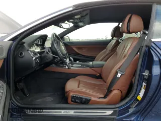 2012 BMW 6 Series 650i z VIN WBALZ3C50CDL70497, wystawiony jako Copart lot #82409164 z przebiegiem 17 982 mil mil oraz Szkoda całkowita • Salvage title. Historia ofert i sprzedaży dostępna na DreamBid. Obrazek 7.