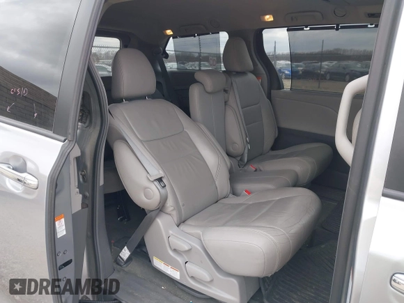 2017 Toyota Sienna XLE Auto Access Seat with VIN 5TDYZ3DC5HS876635, listed as a IAAI auction lot 41874863 with 89,292 mi miles and . Bid and sale history available at DreamBid. Image 8.