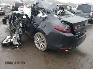 2019 Mazda 3 Preferred with VIN 3MZBPADL4KM113283, listed as a Copart auction lot 49325485 with Not Provided miles and Non Repairable. Bid and sale history available at DreamBid. Image 2.