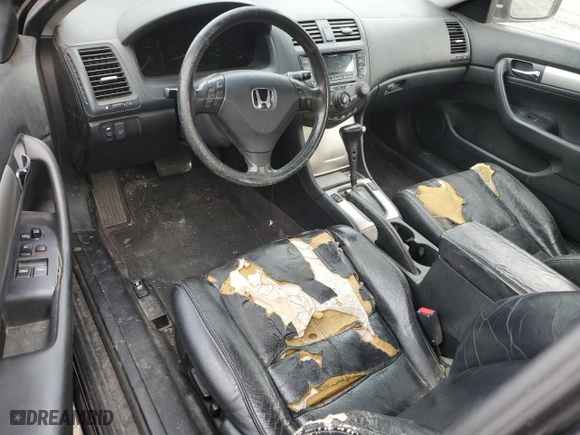 2003 Honda Accord Cpe EX with VIN 1HGCM82683A032759, listed as a Copart auction lot 50019325 with 0 mi miles and Salvage Title. Bid and sale history available at carsss.com. Image 8.
