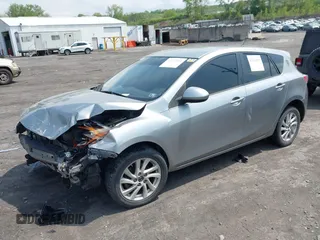 2013 Mazda 3 i Touring with VIN JM1BL1L74D1819981, listed as a IAAI auction lot 42212015 with 225,059 mi miles and . Bid and sale history available at DreamBid. Image 17.