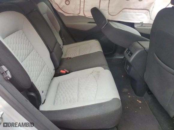 2020 Chevrolet Equinox LT with VIN 3GNAXKEV7LS590489, listed as a Copart auction lot 44391445 with 0 mi miles and Clean Title. Bid and sale history available at carsss.com. Image 11.