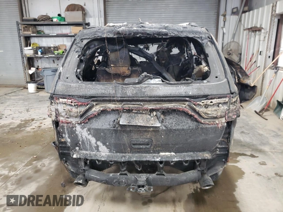 2024 Dodge Durango R/T Plus with VIN 1C4SDJCT2RC154410, listed as a Copart auction lot 70918744 with Not Provided miles and Non Repairable. Bid and sale history available at DreamBid. Image 6.