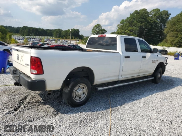 2017 Ram 2500 Tradesman with VIN 3C6TR5HTXHG698968, listed as a Copart auction lot 67200054 with 191,300 mi miles and Clean title. Bid and sale history available at DreamBid. Image 3.