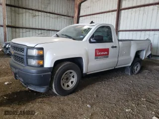 2015 Chevrolet Silverado 1500 Work Truck with VIN 1GCNCPEH7FZ439317, listed as a Copart auction lot 82827824 with 212,908 mi miles and Salvage Title. Bid and sale history available at carsss.com. Image 1.