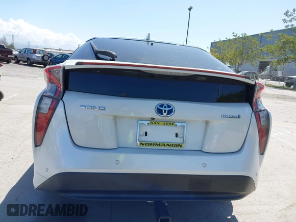 2017 Toyota Prius Two with VIN JTDKBRFU5H3054342, listed as a IAAI auction lot 41938108 with 193,965 mi miles and . Bid and sale history available at carsss.com. Image 16.