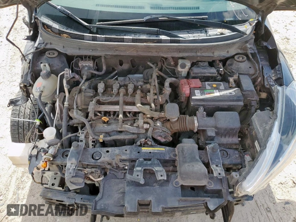 2018 Nissan Kicks S with VIN 3N1CP5CU0JL535244, listed as a Copart auction lot 63816985 with 129,271 mi miles and Salvage title. Bid and sale history available at DreamBid. Image 12.