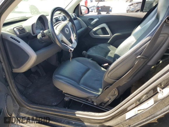 2008 Smart fortwo Pure with VIN WMEEJ31X48K192038, listed as a Copart auction lot 60510185 with Not provided miles and Salvage title. Bid and sale history available at DreamBid. Image 7.