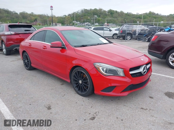 2014 Mercedes-Benz CLA 250 with VIN WDDSJ4EB3EN152779, listed as a IAAI auction lot 42068456 with Not provided miles and . Bid and sale history available at DreamBid. Image 1.