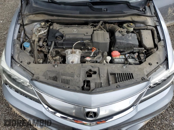 2016 Acura ILX with VIN 19UDE2F30GA016544, listed as a Copart auction lot 61521095 with 63,121 mi miles and Salvage title. Bid and sale history available at DreamBid. Image 11.