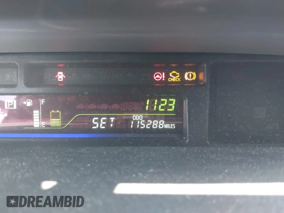 2014 Toyota Prius Two z VIN JTDZN3EU4E3332759, wystawiony jako IAAI lot #41939605 z przebiegiem 115 288 mil mil oraz . Historia ofert i sprzedaży dostępna na DreamBid. Obrazek 16.