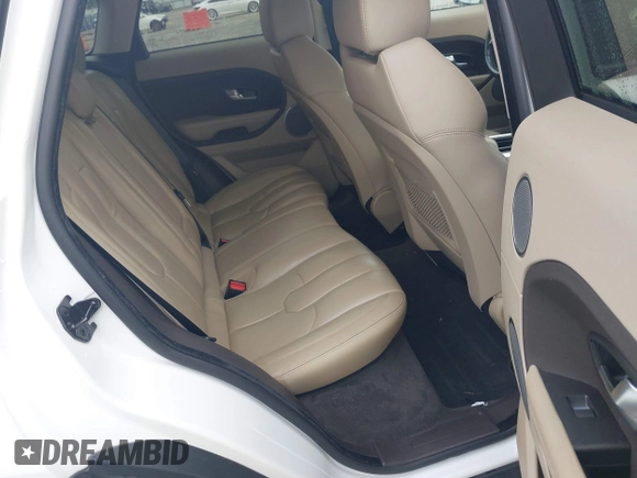 2015 Land Rover Range Rover Evoque Pure Plus with VIN SALVP2BG0FH016709, listed as a IAAI auction lot 42404386 with 84,281 mi miles and . Bid and sale history available at DreamBid. Image 8.