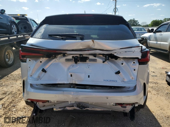 2025 Lexus NX 250 Premium с VIN 2T2GDCAZ6SC016841, выставлен на аукционе Copart как лот 51912325 с пробегом 2 711 миль миль и Списание • Salvage title. История ставок и продаж доступна на DreamBid. Изображение 6.