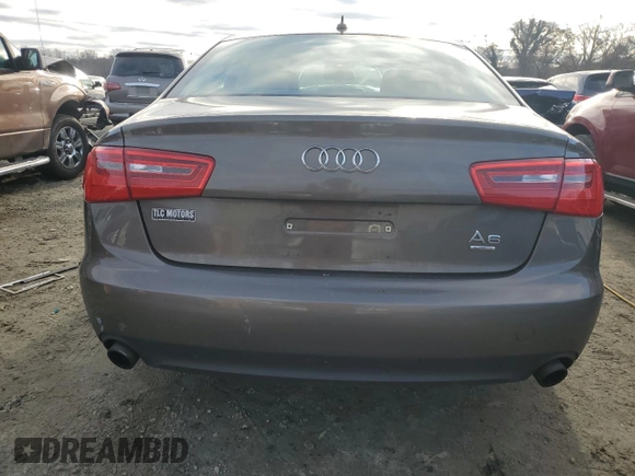 2015 Audi A6 2.0T Premium with VIN WAUFFAFC3FN013656, listed as a Copart auction lot 85963424 with 102,568 mi miles and Salvage Title. Bid and sale history available at carsss.com. Image 6.