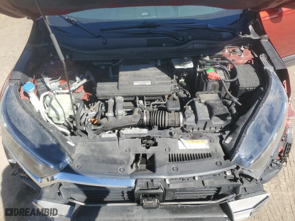 2018 Honda CR-V EX with VIN 2HKRW2H58JH645615, listed as a Copart auction lot 48542325 with 149,873 mi miles and Salvage Title. Bid and sale history available at carsss.com. Image 12.