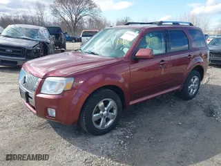 2010 Mercury Mariner Premier with VIN 4M2CN9HG4AKJ24454, listed as a IAAI auction lot 42041460 with 119,944 mi miles. Bid and sale history available at carsss.com. Image 2.