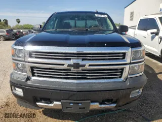 2014 Chevrolet Silverado 1500 High Country with VIN 3GCUKTEC8EG446576, listed as a Copart auction lot 48996295 with 129,317 mi miles and Clean Title. Bid and sale history available at carsss.com. Image 5.