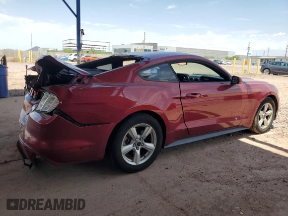 2017 Ford Mustang V6 with VIN 1FA6P8AM3H5257406, listed as a Copart auction lot 63330435 with Not provided miles and Salvage title. Bid and sale history available at DreamBid. Image 3.
