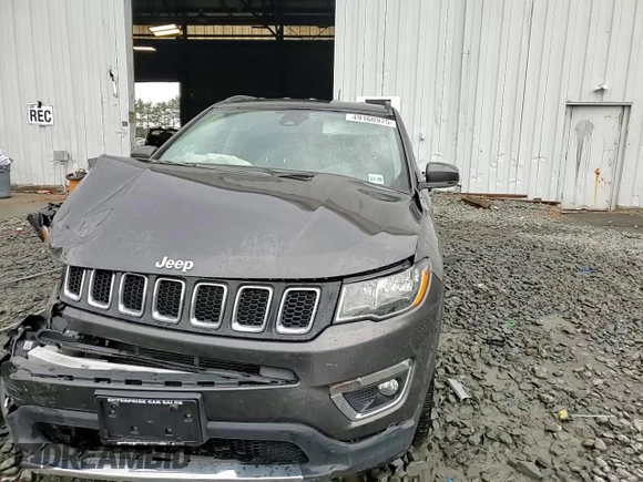 2021 Jeep Compass Limited z VIN 3C4NJCCB5MT526425, wystawiony jako Copart lot #49160975 z przebiegiem 73 588 mil mil oraz Szkoda całkowita • Salvage title. Historia ofert i sprzedaży dostępna na DreamBid. Obrazek 14.