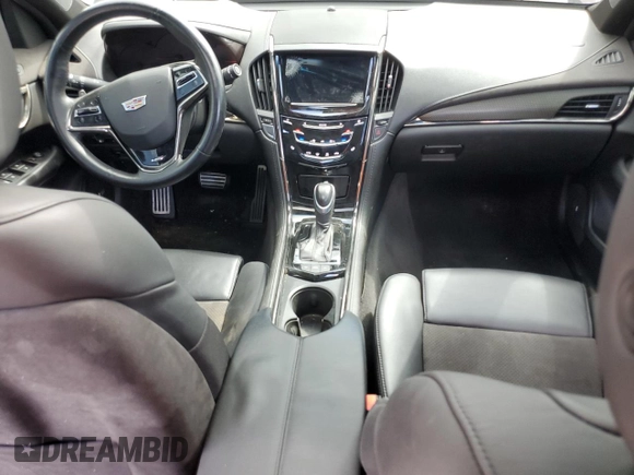 2016 Cadillac ATS-V with VIN 1G6AN5SYXG0153410, listed as a Copart auction lot 54122365 with 73,771 mi miles and Clean Title. Bid and sale history available at carsss.com. Image 8.