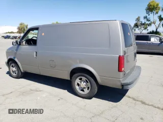 2003 Chevrolet Astro Cargo z VIN 1GCDM19X73B137764, wystawiony jako Copart lot #57367915 z przebiegiem Nie podano mil oraz Czysty tytuł • Clean title. Historia ofert i sprzedaży dostępna na DreamBid. Obrazek 2.