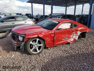 2011 Chevrolet Camaro 2LS with VIN 2G1FA1ED4B9114531, listed as a Copart auction lot 48901055 with 153,397 mi miles and Salvage Title. Bid and sale history available at carsss.com. Image 1.