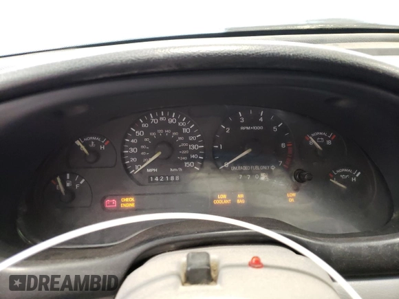 1995 Ford Mustang GT with VIN 1FALP42T7SF127468, listed as a Copart auction lot 46521535 with 142,188 mi miles and Clean title. Bid and sale history available at DreamBid. Image 9.