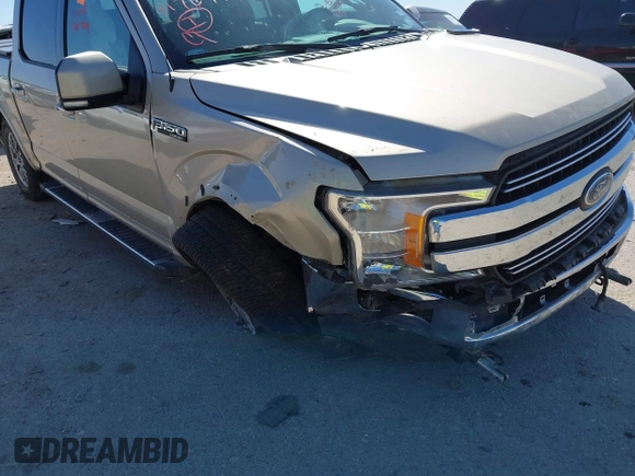 2018 Ford F-150 XL with VIN 1FTEW1EP5JKC51067, listed as a IAAI auction lot 41769747 with 1 mi miles. Bid and sale history available at carsss.com. Image 6.