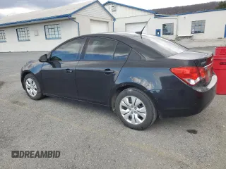 2014 Chevrolet Cruze LS with VIN 1G1PA5SG8E7154921, listed as a Copart auction lot 52820255 with 197,442 mi miles and Clean Title. Bid and sale history available at carsss.com. Image 2.
