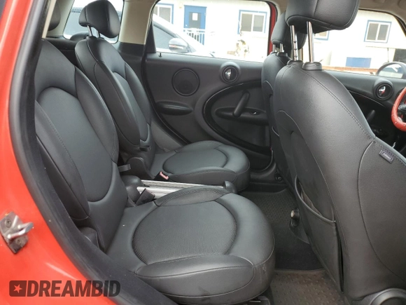 2011 MINI Countryman S z VIN WMWZC3C55BWL78416, wystawiony jako Copart lot #49507025 z przebiegiem 83 551 mil mil oraz Szkoda całkowita • Salvage title. Historia ofert i sprzedaży dostępna na DreamBid. Obrazek 10.