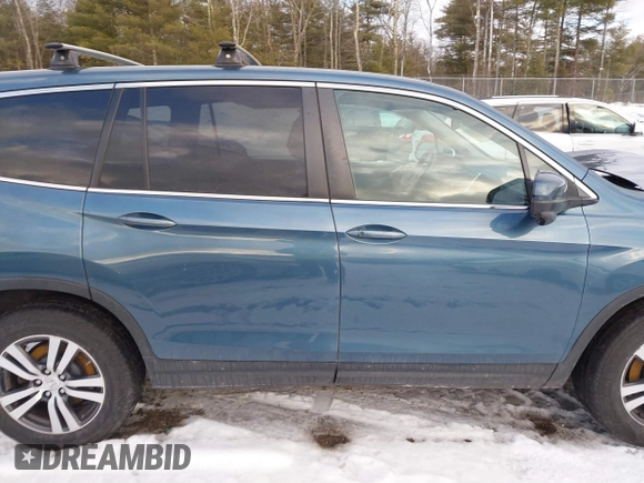2018 Honda Pilot EX-L with VIN 5FNYF6H57JB007065, listed as a IAAI auction lot 41418432 with 123,806 mi miles. Bid and sale history available at carsss.com. Image 13.