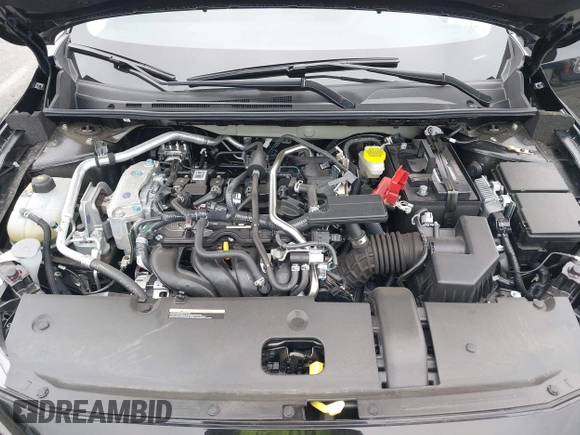 2025 Nissan Sentra SV with VIN 3N1AB8CV1SY243431, listed as a IAAI auction lot 41885210 with 1,325 mi miles and . Bid and sale history available at DreamBid. Image 10.