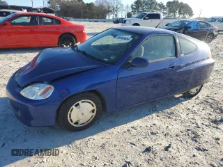 2002 Honda Insight z VIN JHMZE14762T000784, wystawiony jako Copart lot #86360684 z przebiegiem 87 103 mil mil oraz Szkoda całkowita • Salvage title. Historia ofert i sprzedaży dostępna na DreamBid. Obrazek 1.