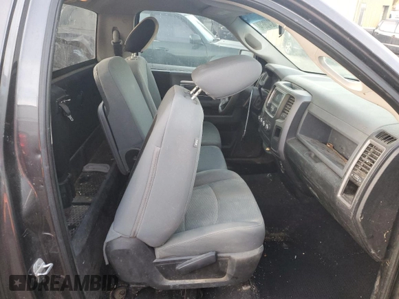 2014 Ram 1500 Tradesman with VIN 3C6JR7DT1EG187654, listed as a Copart auction lot 82418614 with 142,979 mi miles and Salvage title. Bid and sale history available at DreamBid. Image 11.