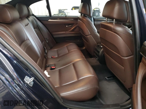 2015 BMW 5 Series 535d xDrive with VIN WBAFV3C55FD686488, listed as a Copart auction lot 56680554 with 109,023 mi miles and Salvage title. Bid and sale history available at DreamBid. Image 10.