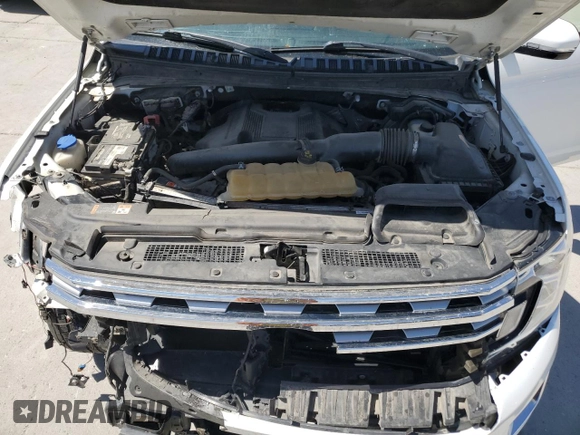 2018 Ford Expedition Max Limited with VIN 1FMJK2AT8JEA16174, listed as a Copart auction lot 58076105 with 151,165 mi miles and Salvage title. Bid and sale history available at DreamBid. Image 12.