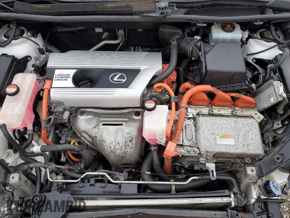2015 Lexus NX 300h z VIN JTJBJRBZ7F2029236, wystawiony jako Copart lot #50838935 z przebiegiem 98 443 mil mil oraz Szkoda całkowita • Salvage title. Historia ofert i sprzedaży dostępna na DreamBid. Obrazek 12.