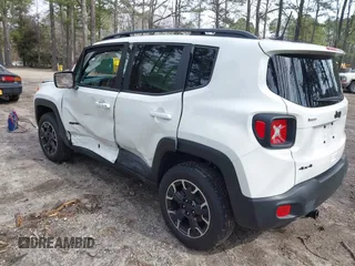 2023 Jeep Renegade Latitude with VIN ZACNJDB19PPP41832, listed as a IAAI auction lot 41744208 with 16,738 mi miles and . Bid and sale history available at DreamBid. Image 3.