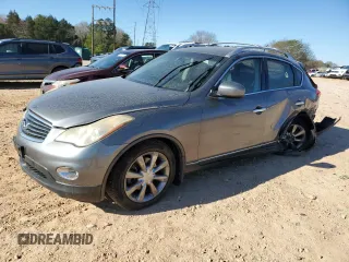 2011 Infiniti EX Journey with VIN JN1AJ0HR4BM852192, listed as a Copart auction lot 49636525 with 173,186 mi miles and Salvage Title. Bid and sale history available at DreamBid. Image 1.