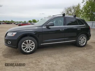 2015 Audi Q5 Progressiv z VIN WA1LFCFP7FA034287, wystawiony jako Copart lot #58230805 z przebiegiem 263 640 mil mil oraz Czysty tytuł • Clean title. Historia ofert i sprzedaży dostępna na DreamBid. Obrazek 1.