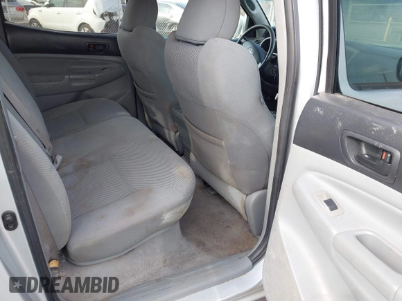 2010 Toyota Tacoma PreRunner with VIN 3TMJU4GN3AM098070, listed as a IAAI auction lot 41973558 with 197,346 mi miles and . Bid and sale history available at DreamBid. Image 8.