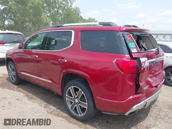2019 GMC Acadia Denali with VIN 1GKKNXLS9KZ146609, listed as a IAAI auction lot 42393425 with 77,330 mi miles and . Bid and sale history available at DreamBid. Image 3.