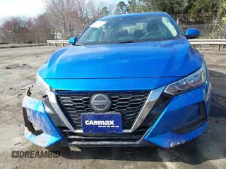 2021 Nissan Sentra SV with VIN 3N1AB8CV1MY204499, listed as a IAAI auction lot 41678411 with 60,813 mi miles and . Bid and sale history available at DreamBid. Image 12.