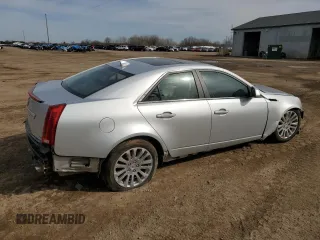 2011 Cadillac CTS Performance with VIN 1G6DL5ED9B0124002, listed as a Copart auction lot 49662865 with 119,926 mi miles and Clean Title. Bid and sale history available at DreamBid. Image 3.