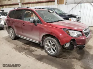 2018 Subaru Forester Touring with VIN JF2SJAWC9JH609122, listed as a Copart auction lot 48861315 with 50,957 mi miles and Salvage Title. Bid and sale history available at carsss.com. Image 4.
