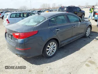 2015 Kia Optima LX z VIN 5XXGM4A7XFG451577, wystawiony jako IAAI lot #41771277 z przebiegiem 60 103 mil mil oraz . Historia ofert i sprzedaży dostępna na DreamBid. Obrazek 4.